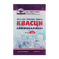 Квасцы алюмокалиевые 15г порошок д/р-ра д/наружного прим